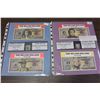 Image 1 : FOUR NOVELTY ONE MILLION DOLLAR BILLS