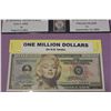 Image 5 : FOUR NOVELTY ONE MILLION DOLLAR BILLS