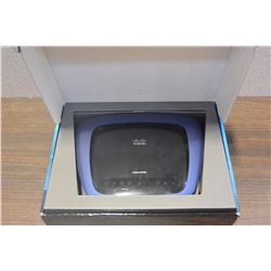 CISCO LINKSEYS E3000 ROUTER IN BOX