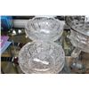 Image 3 : SILVER OVERLAY CRYSTAL COMPOTE PITCHER AND TWO ASHTRAYS