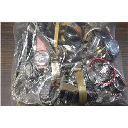 BAG OF WATCHES