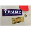 Image 2 : TRUMP HAT COIN AND BILL