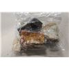 Image 5 : LARGE BAG OF JEWELLRY AND ROUGH STONES