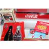 Image 4 : LOT OF COCA COLA COLLECTIBLES
