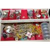 Image 2 : THREE JEWELLRY BOXES WITH CONTENTS