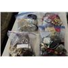 Image 1 : FOUR BAGS OF JEWELLRY AND COLLECTIBLES