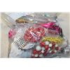 Image 4 : FOUR BAGS OF JEWELLRY AND COLLECTIBLES