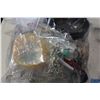 Image 5 : FOUR BAGS OF JEWELLRY AND COLLECTIBLES