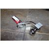 Image 1 : MASTERLOCK STAINLESS 4 INCH DROP 2 3/4 INCH RISE 5000LB HITCH WITH INTERCHANGEABLE 2 5/16 INCH BALL