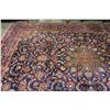 Image 3 : NEW 100% WOOL, PERSIAN HAND KNOTTED BLUE, RED, WHITE, AREA CARPET, SIZE 155 INCH BY 115.5 INCH