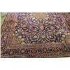 Image 4 : NEW 100% WOOL, PERSIAN HAND KNOTTED BLUE, RED, WHITE, AREA CARPET, SIZE 155 INCH BY 115.5 INCH