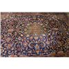 Image 6 : NEW 100% WOOL, PERSIAN HAND KNOTTED BLUE, RED, WHITE, AREA CARPET, SIZE 155 INCH BY 115.5 INCH