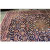 Image 7 : NEW 100% WOOL, PERSIAN HAND KNOTTED BLUE, RED, WHITE, AREA CARPET, SIZE 155 INCH BY 115.5 INCH