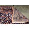 Image 8 : NEW 100% WOOL, PERSIAN HAND KNOTTED BLUE, RED, WHITE, AREA CARPET, SIZE 155 INCH BY 115.5 INCH