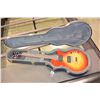 Image 1 : EPIPHONE SPECIAL MODEL II SUNBURST IN HARD CASE