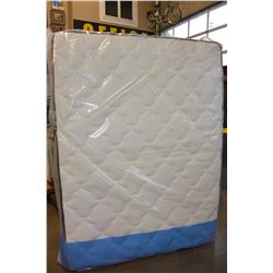 NEW KINGSDOWN QUEENSIZE FIRM MATTRESS, TIGHT TOP, RETAIL $2499