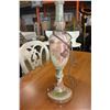 Image 2 : ALABSTER STONE TABLE LAMP