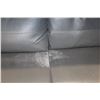 Image 3 : GREY MODERN SOFA AND LOVESEAT