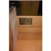 Image 4 : KINCAID 3 DRAWER NIGHTSTAND WITH POWER BAR