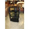 Image 1 : 4 TIER GLASS ENTERTAINMENT STAND