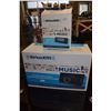 Image 1 : NEW OVERSTOCK SERIUS STRATUS 7 SATELLITE RADIO AND CAR SET AND PREMIUM SOUND SYSTEM