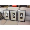 Image 1 : THREE FRAMED SHADOW BOXES