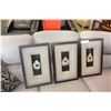 Image 2 : THREE FRAMED SHADOW BOXES