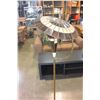 Image 2 : LEADED GLASS FLOOR LAMP