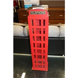 TELEPHONE BOOTH CD RACK