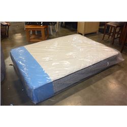 NEW KINGSDOWN TIGHT TOP FIRM QUEENSIZE MATTRESS RETAIL $2499