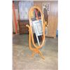 Image 1 : OAK DRESSING MIRROR