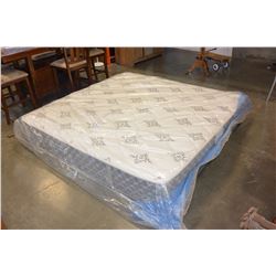 NEW KINGSDOWN FLOOR MODEL ROMANCE BRIGHTON PLUS KINGSIZE MATTRESS, RETAIL $2600