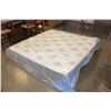 Image 1 : NEW KINGSDOWN FLOOR MODEL ROMANCE BRIGHTON PLUS KINGSIZE MATTRESS, RETAIL $2600