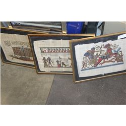 3 PAPYRUS PRINTS