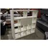Image 1 : WHITE CUBICLE STORAGE CABINET