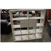 Image 2 : WHITE CUBICLE STORAGE CABINET