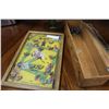 Image 3 : ANTIQUE BOWLER ANDY MILL IN ORIGIANL BOX AND ANTIQUE BASEBALL GAME