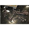 Image 1 : METAL TRIKE AND SKELETON KEYS AND SIGN