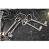 Image 3 : METAL TRIKE AND SKELETON KEYS AND SIGN