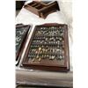 Image 3 : TWO COLLECTOR SPOON DISPLAYS WITH SPOONS
