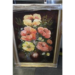 GILT FRAMED PAINTING