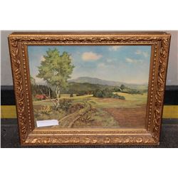 GILT FRAMED LANDSCAPE PICTURE