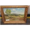 Image 2 : GILT FRAMED LANDSCAPE PICTURE