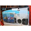 Image 1 : NEW OVERSTOCK STARMATE REPLAY SATELLITE RADIO BOOMBOX