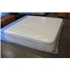 Image 1 : NEW KINGSDOWN KINGSIZE MATTRESS, MEDIUM FIRM, WITH 4INCH EURO TOP RETAIL $2899