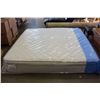 Image 3 : NEW KINGSDOWN KINGSIZE MATTRESS, MEDIUM FIRM, WITH 4INCH EURO TOP RETAIL $2899