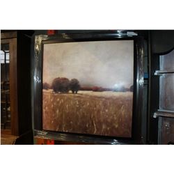 LARGE FRAMED PRINT