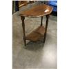 Image 2 : VINTAGE 2 TIER TABLE