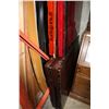 Image 3 : LOT OF 5 EASTERN FOLDING TABLES