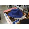 Image 4 : BEAVER HATS SIZE 7.5 COWBOY HAT RISITOL SIZE 6 BEAVER HAT AND AMERICAN HAT COMPANY COWBOY HAT
